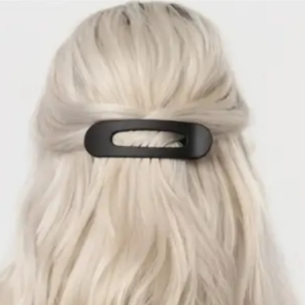 Large Flat Clip Hair Accessories